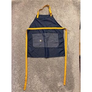 Ronald McDonalds House Charities RMHC Workwear Denim Apron with Yellow Accents
